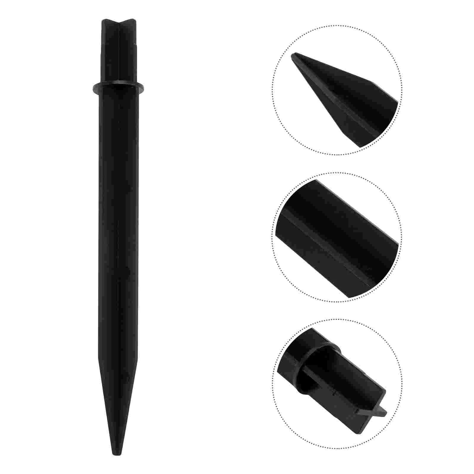 

Stakes Ground Solar Lightslight Spikes Replacement Garden Spikepegs Candy Landscape Cane Torch Stake Lamps Fence Decorative