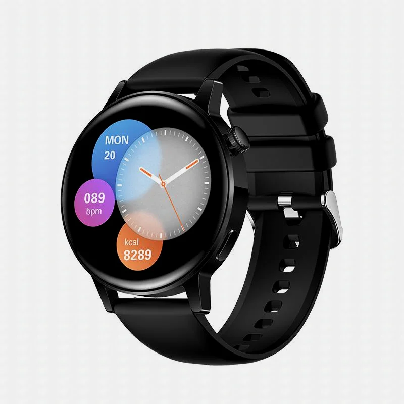 

Watch for Men Man HD Smartwatch Women Sport Fitness Wrist BlueTooth Call Heart Rate Weather 2023 1.36 Inch Tracker Testing Music