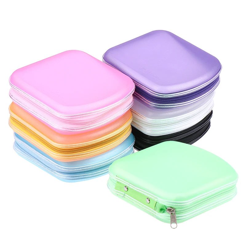 40 Disc CD Carry Case Waterproof Compression CD Package Large Capacity For Home Office Car Storage CD Bag VCD Disc Bag images - 6