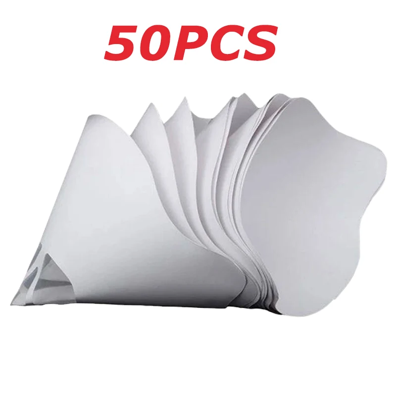 

10/30/50/100 Упаковок Одноразового Микронного Фильтра Для Краски, Универсальное Конусное Бумажное Сито