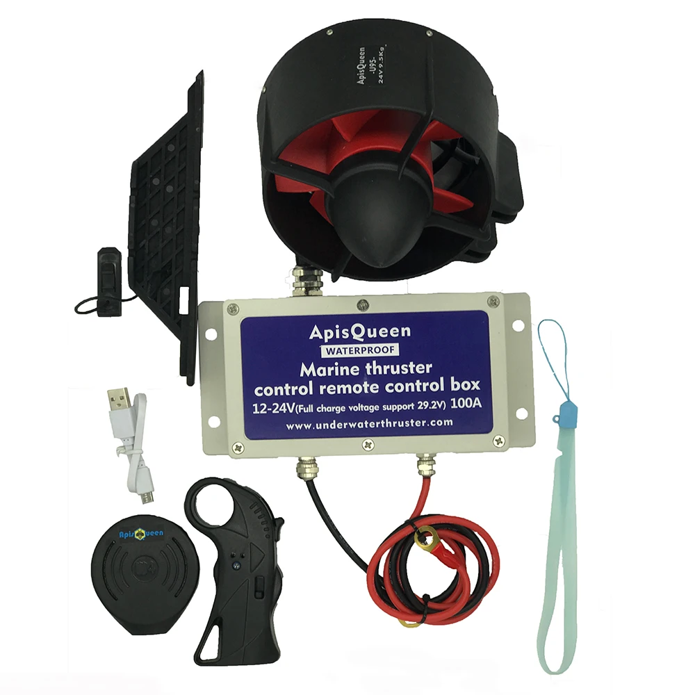 Подводный Thruster U92 набор 1080 Вт/1280 Вт бесщеточный водонепроницаемый мотор 9,2/9,5 кг с водонепроницаемым пультом дистанционного управления ESC