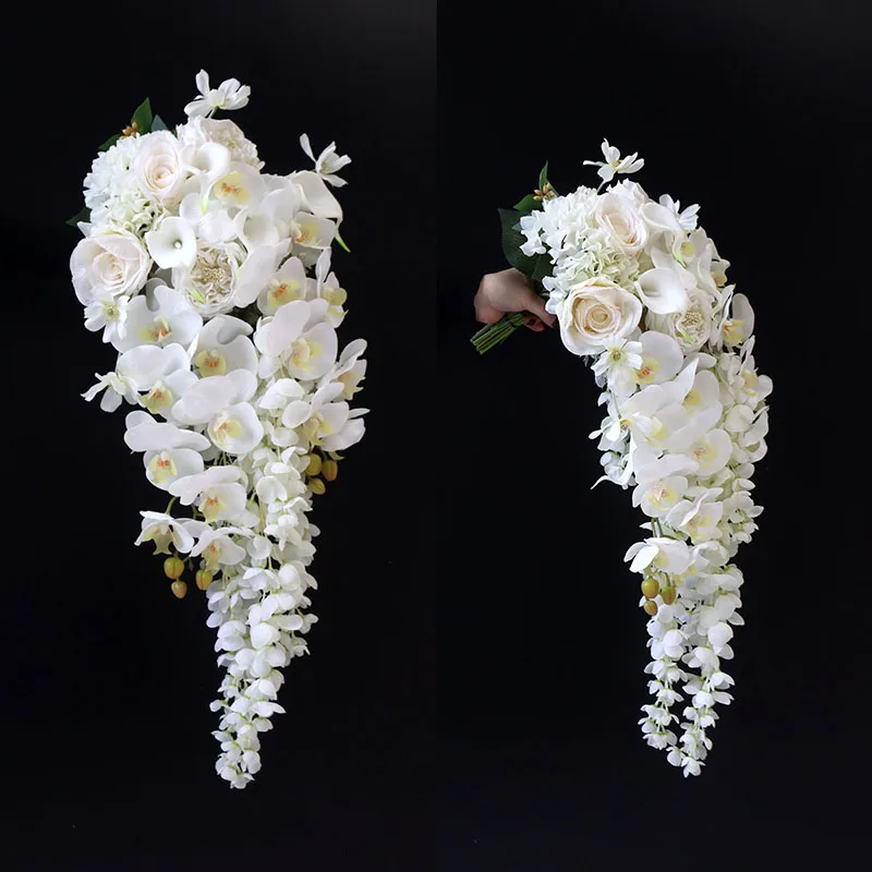 Буксир тяжелой промышленности свадебный реквизит для фотосессии букет водопада