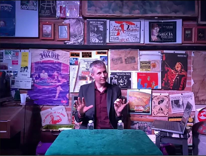 

Masterclass Lecture by Ignacio Lopez - Magic Tricks
