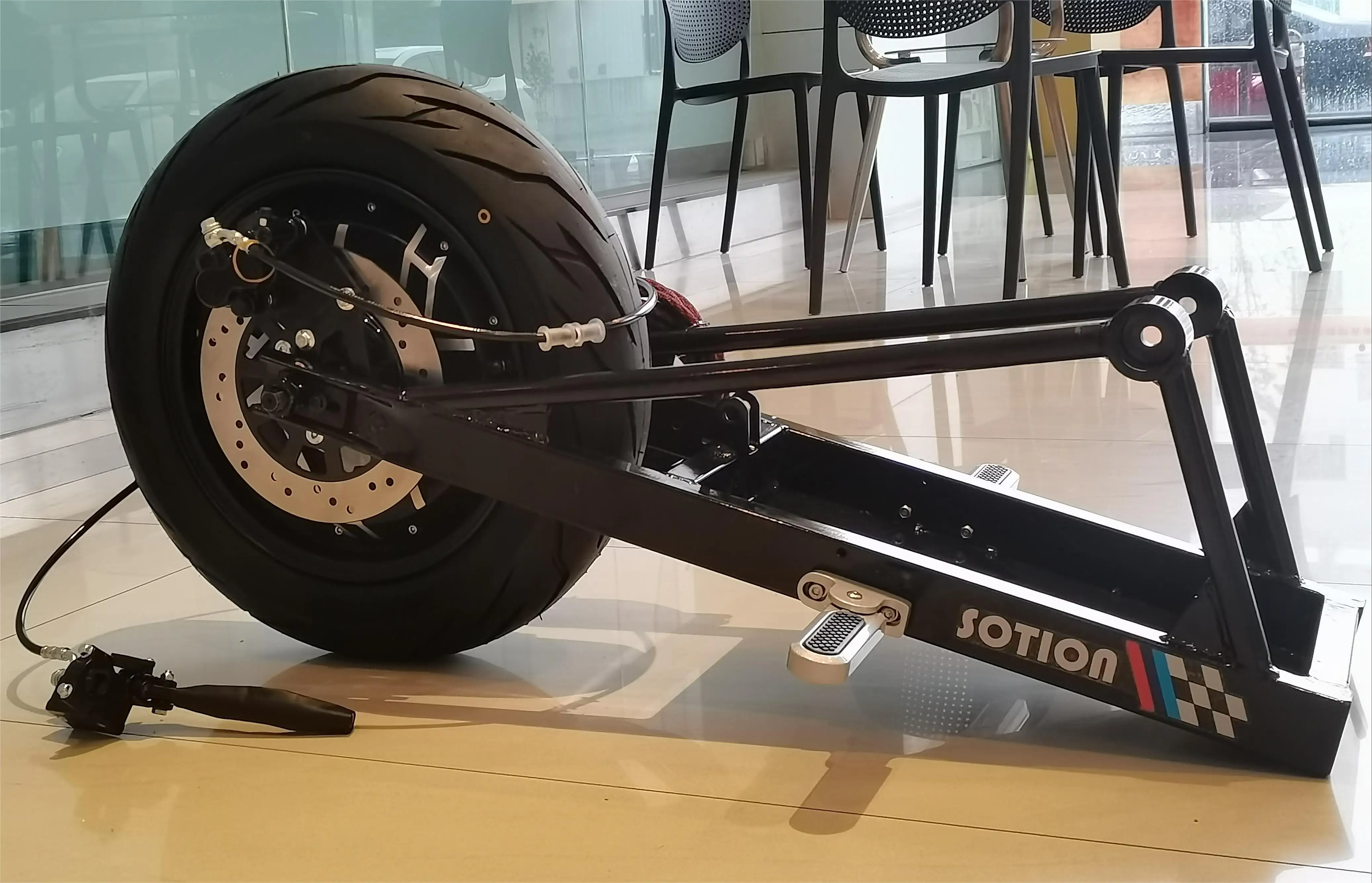 Новинка распашной рычаг SOTION HO2 HUB 10 кВт наборы двигателей RSF