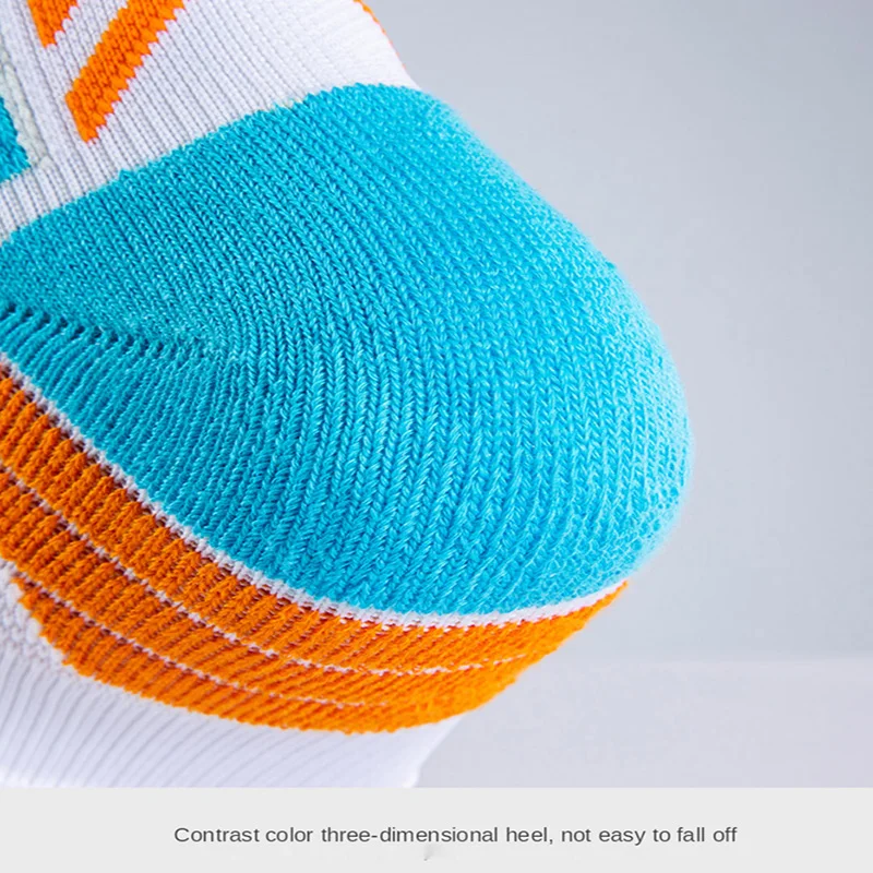 3 Pairs High Quality Sports Socks Breathable Racing Cycling Running Socks Outdoor Men and Women's Basketball Sports Socks