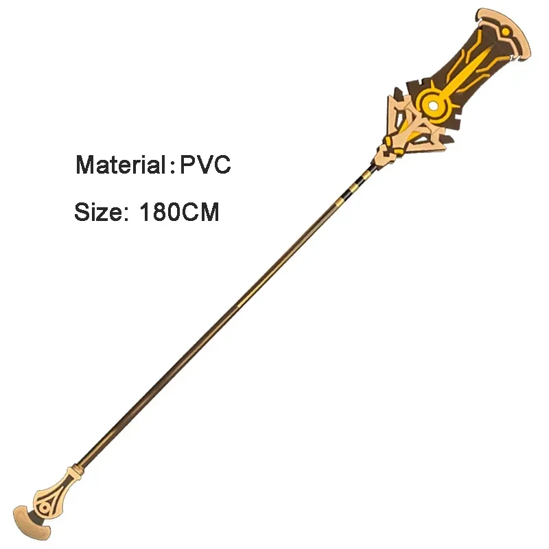 Набор для косплея Game Genshin Impact Candace оружие сотрудники алого песка реквизит ролевых