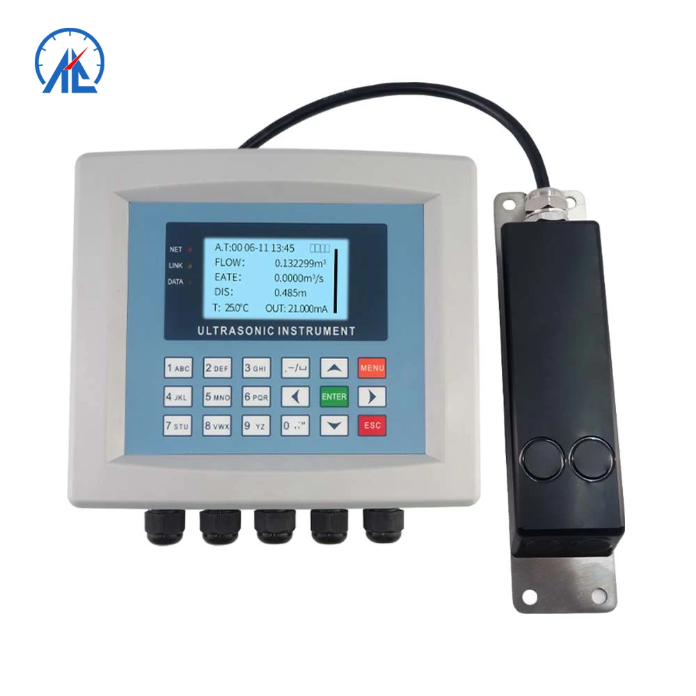 

Open Channel River Ultrasonic Doppler Flow Meter
