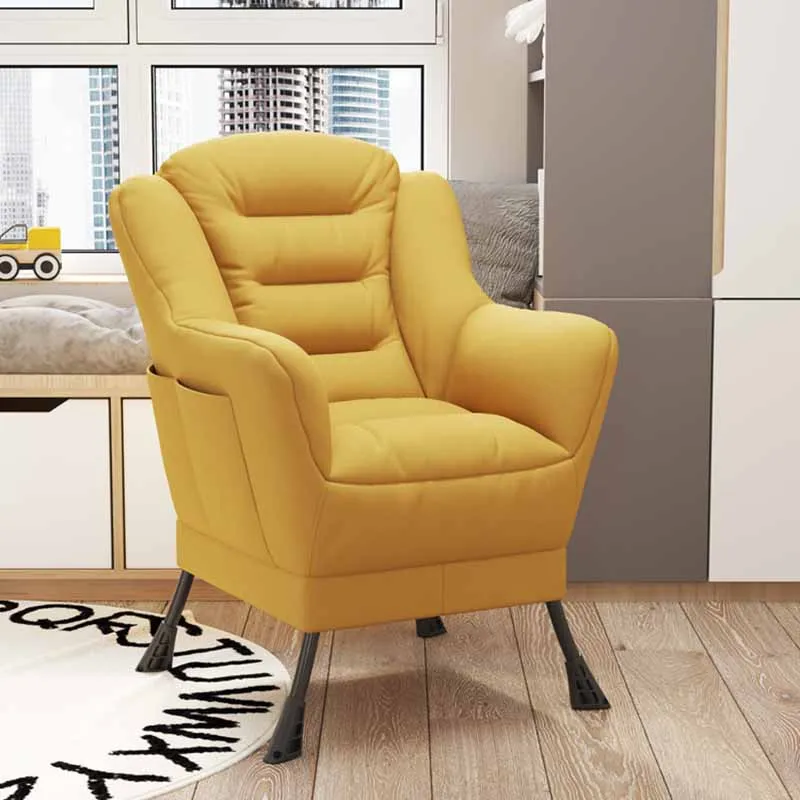 

Luxury Modern Chairs Contemporain Living Room Relax Single Sofa Nordic Armchair Sillones Modernos Para Sala Home Furniture