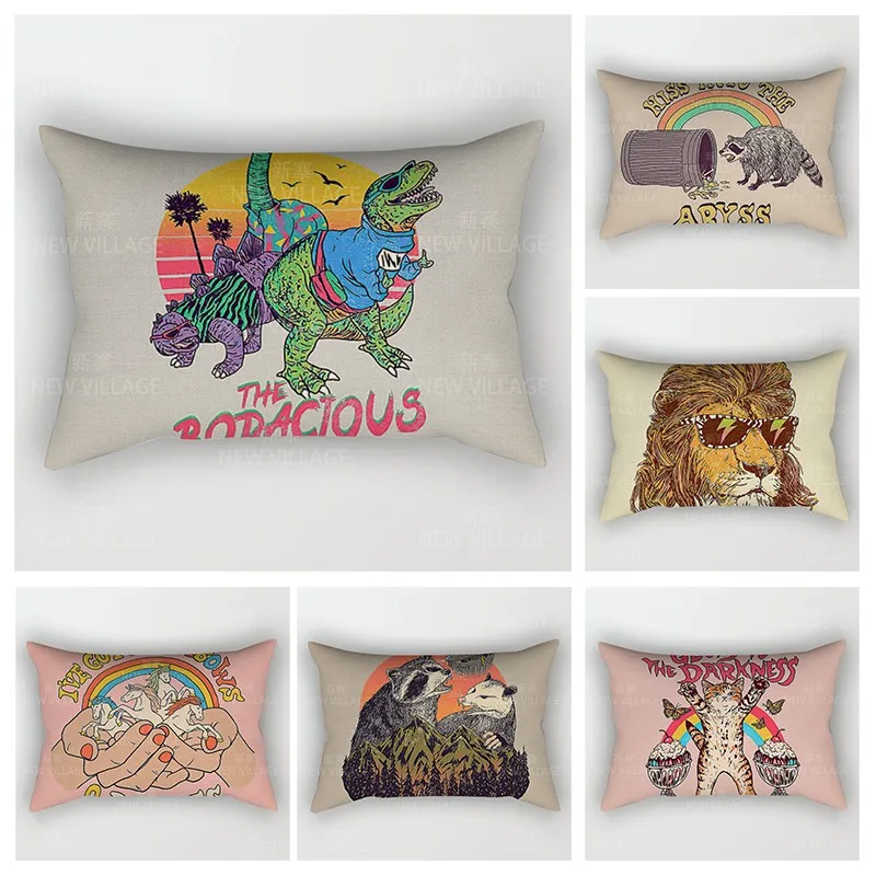 

Скандинавский осенний домашний декор 30*50, чехол для диванной подушки, чехол для дивана, чехол для дивана, 30x50 см, 40x60 40*60, бохо, винтажная манда...