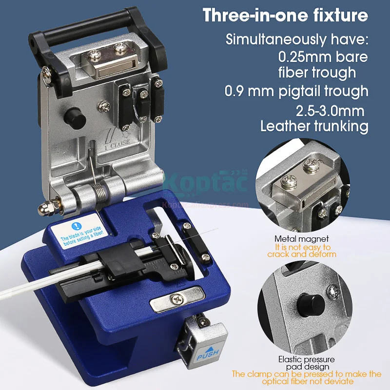 Ftth Tool Fiber Cleaver FC-6S нож для резки оптического волокна волоконно-оптический резак