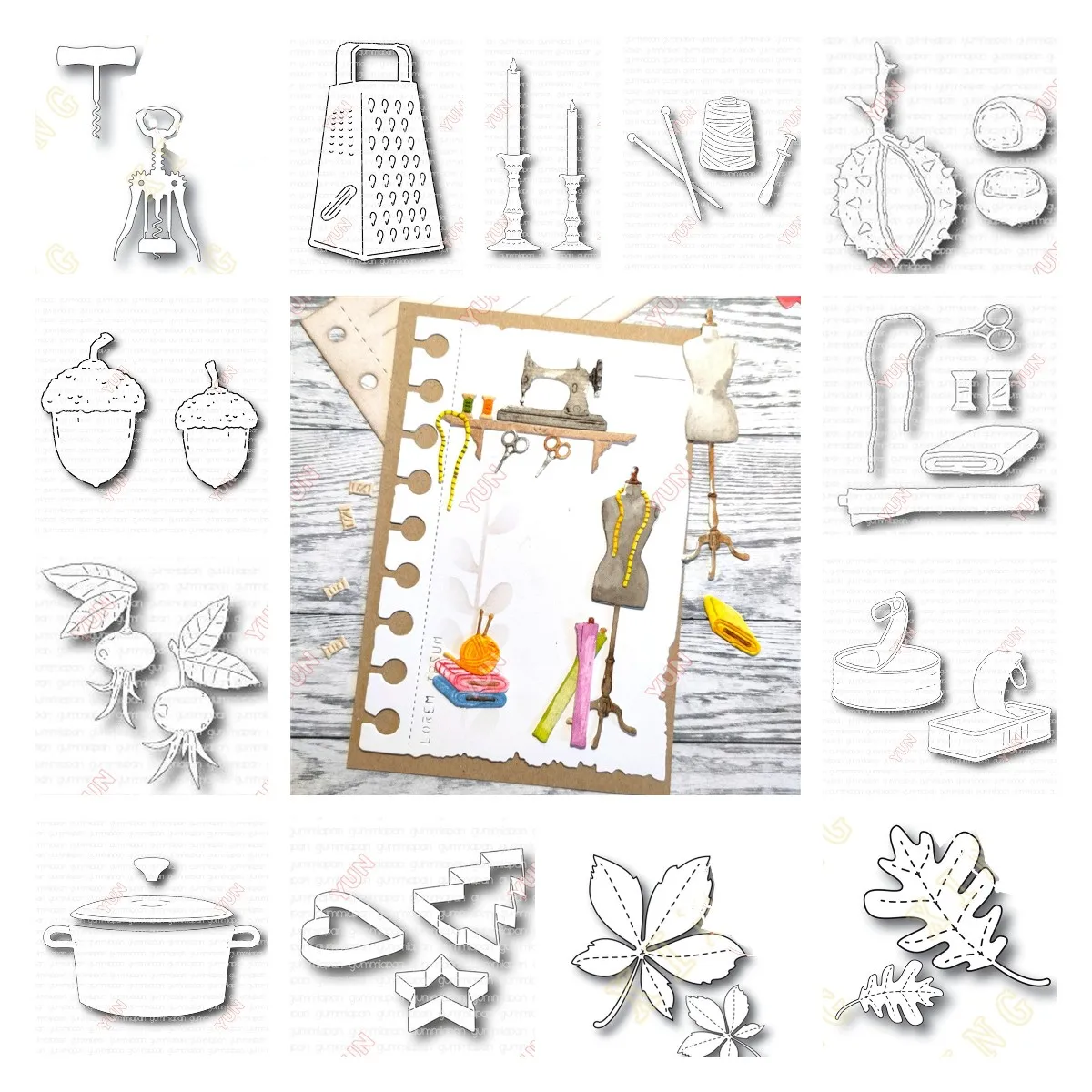 Подсвечник открывалка в виде Розы шпиндель для вязания нить рулон форма торта