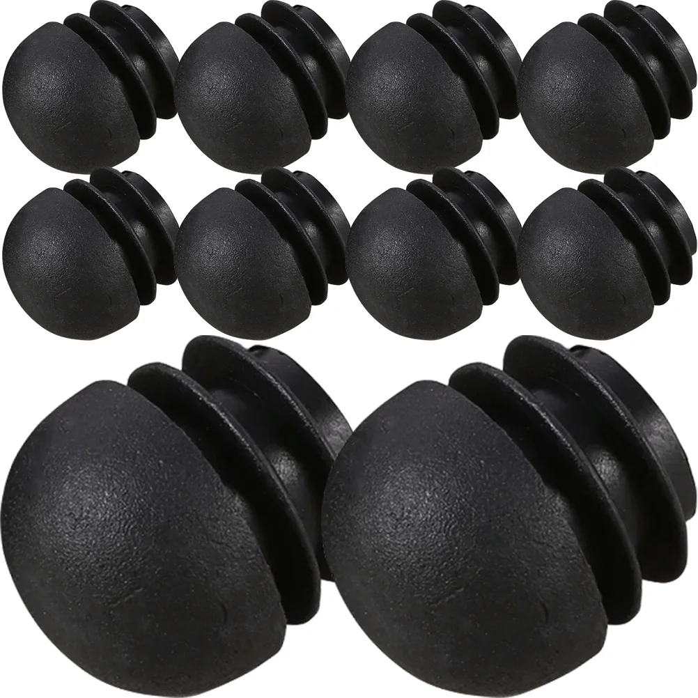 30 шт. заглушка для трубок 25 мм концевая вставка защита мебели торцевая крышка