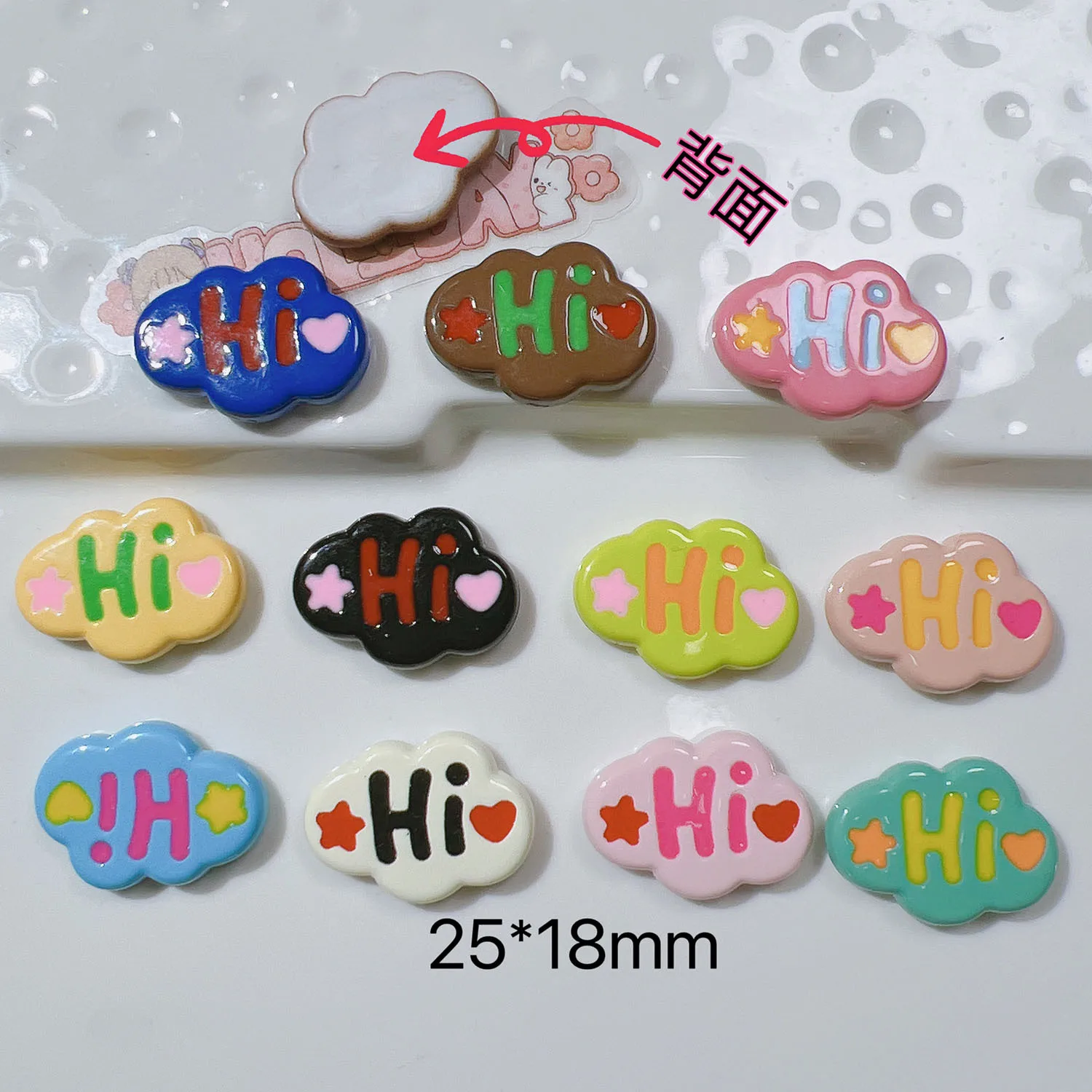 100 шт. мини-искусственная фотография