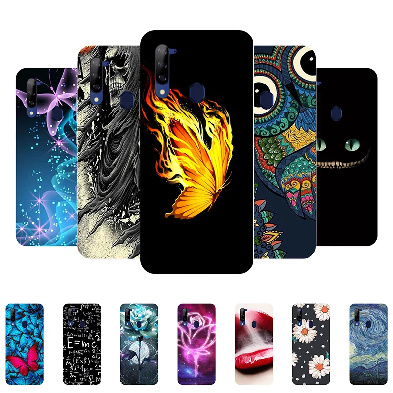 для ZTE Libero 5G Чехол Мода Мягкий силиконовый чехол для телефона ZTE Libero 5G A003ZT TPU Задняя крышка для ZTE Libero 5G A003ZT Coque