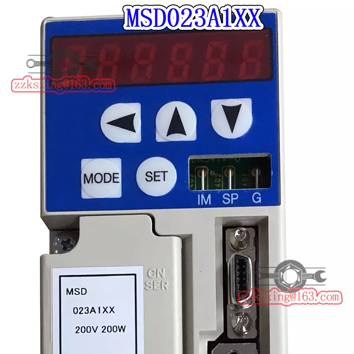 100% новый MSD023A1XX оригинальный сервопривод переменного тока в коробке