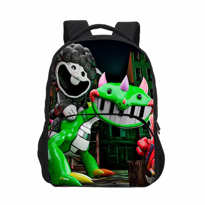 Рюкзак Nightmare Critter Pianosaurus школьная сумка пряжа красочный рюкзак с изображением