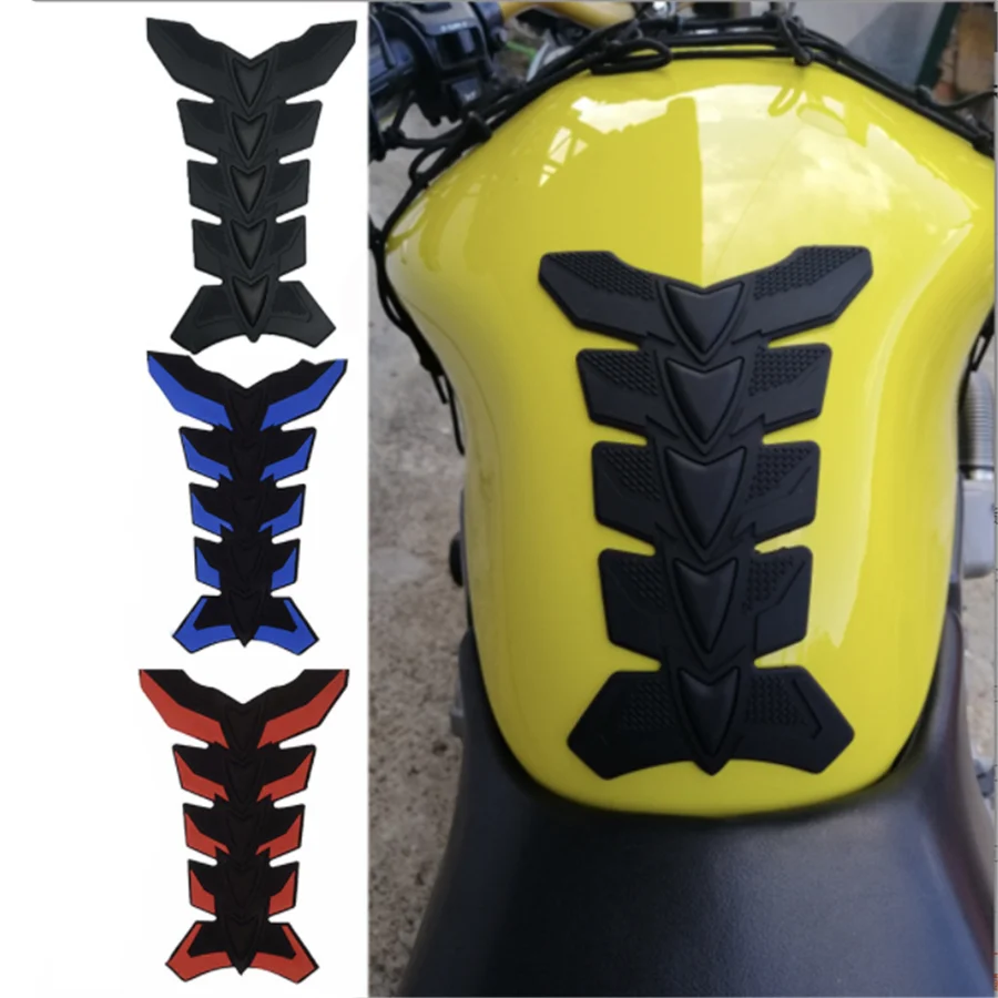 

Motorcycle 3D stereo rubber fuel tank sticker for Ducati M1000S S4 S4R 916SPS SS1000 1000S