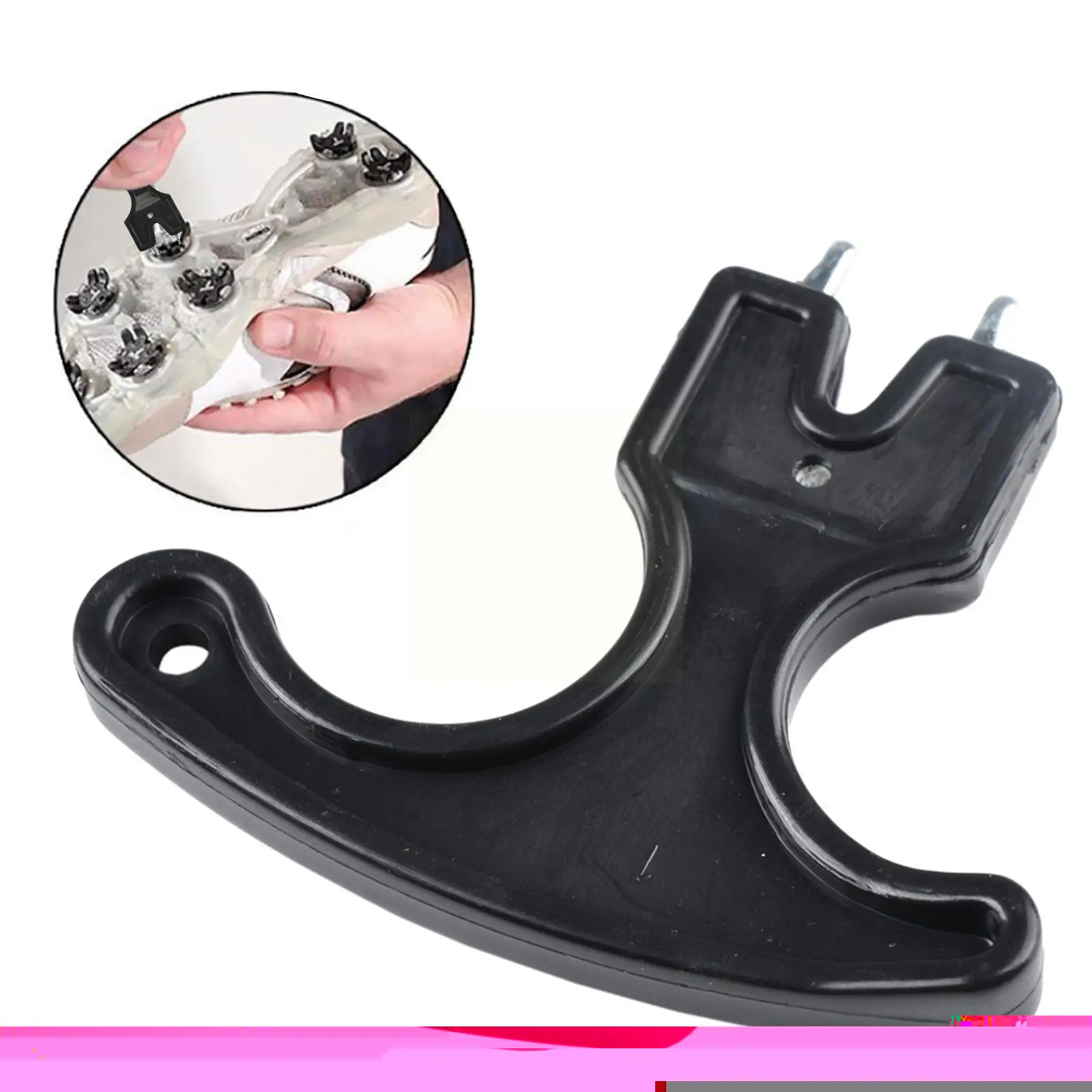 

1pcs Golf Spikes Wrench Universal Screw In Out Spike Tool Replacement Tranning Shoes Accessories Aids Golf Golf I2r8