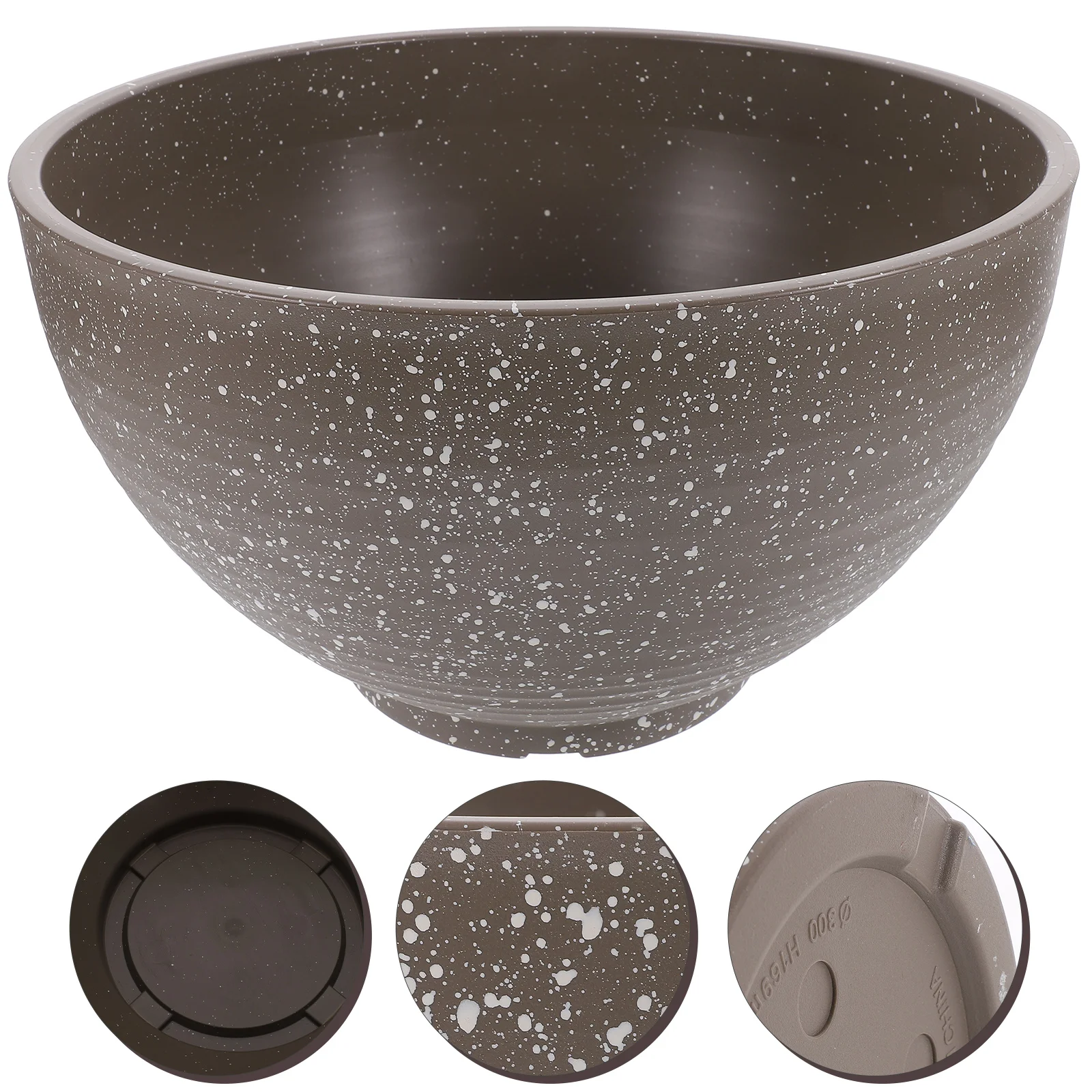 Декор для растений чаша посадки живой кашпо в виде лотоса пластиковый цветочный