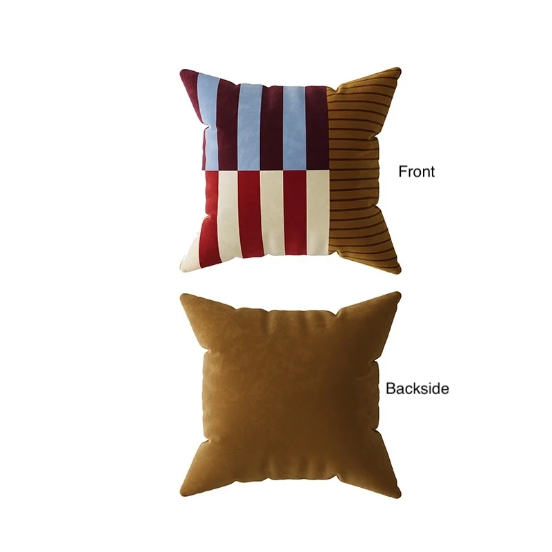 Декоративные бархатные чехлы для подушек DUNXDECO