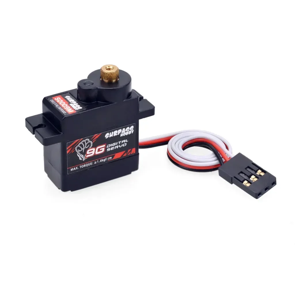 SURPASS HOBBY S0009M 9г цифровой сервопривод 1 9 кг