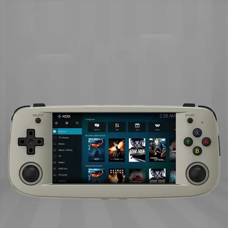 

RG503 open source handheld retro arcade GBA handheld game console PSP game console gameboy handheld game console