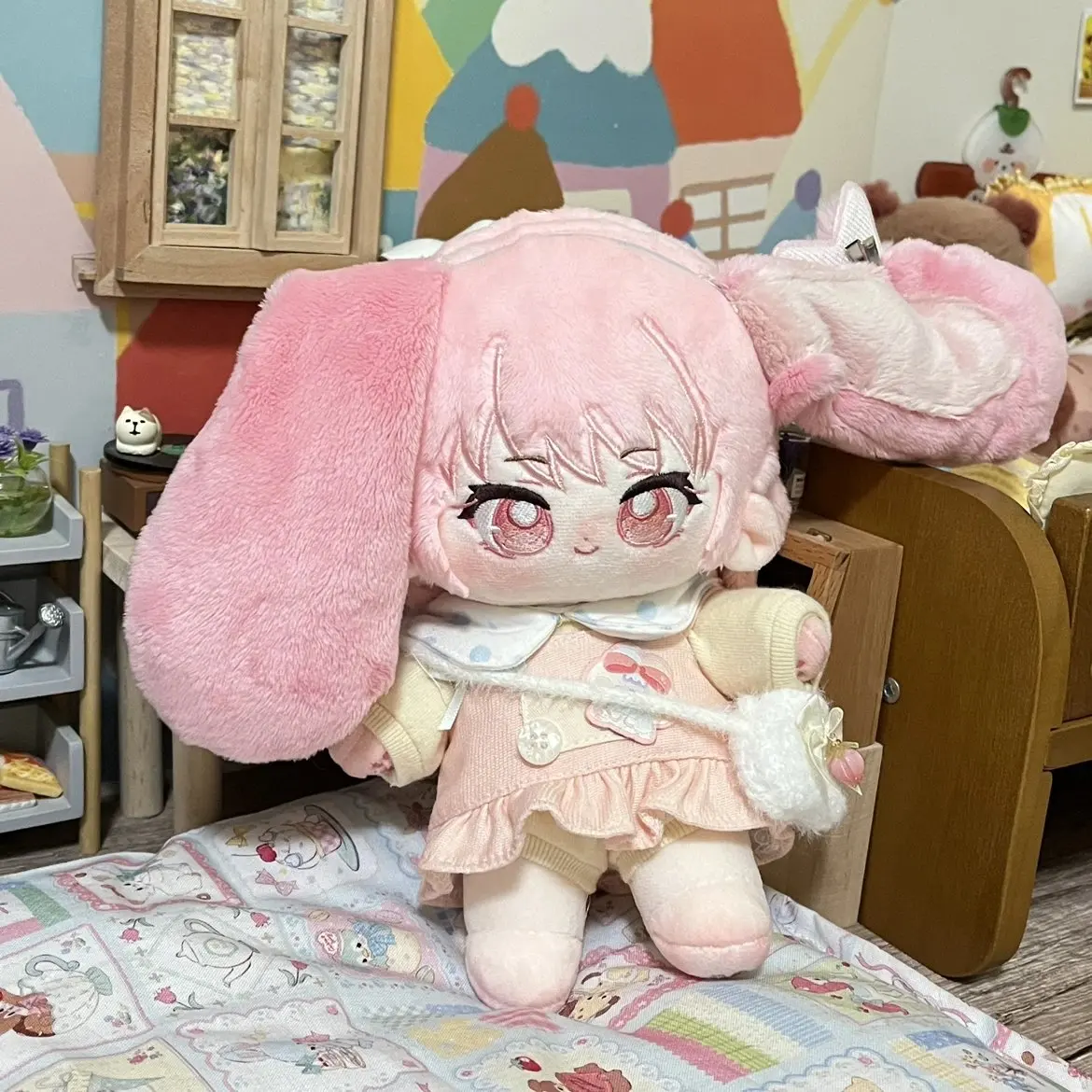 Новинка 2024 игровой проект в наличии SEKAI PJSK Wonderlands×Showtime Akiyama Mizuki 20 см Обнаженная