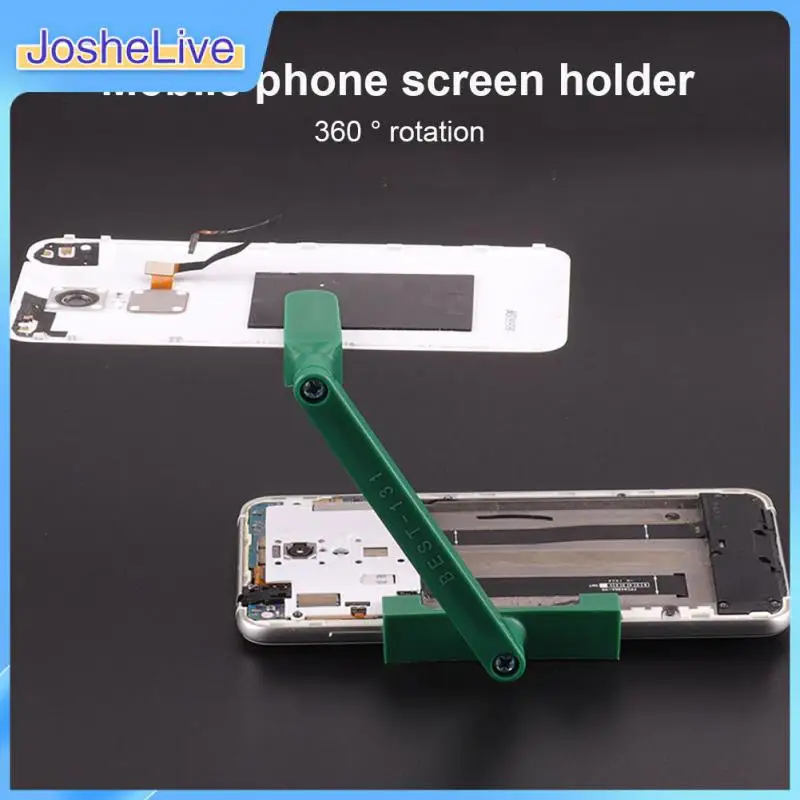 

For Iphone Ipad Samsung Screen Telephone Service Bracket Plastic Lcd Screen Fastening Fixture Clips Adjustable Universal
