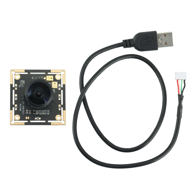 2-миллионный USB-модуль камеры 1080P HD с распознаванием лиц 180-градусный панорамный