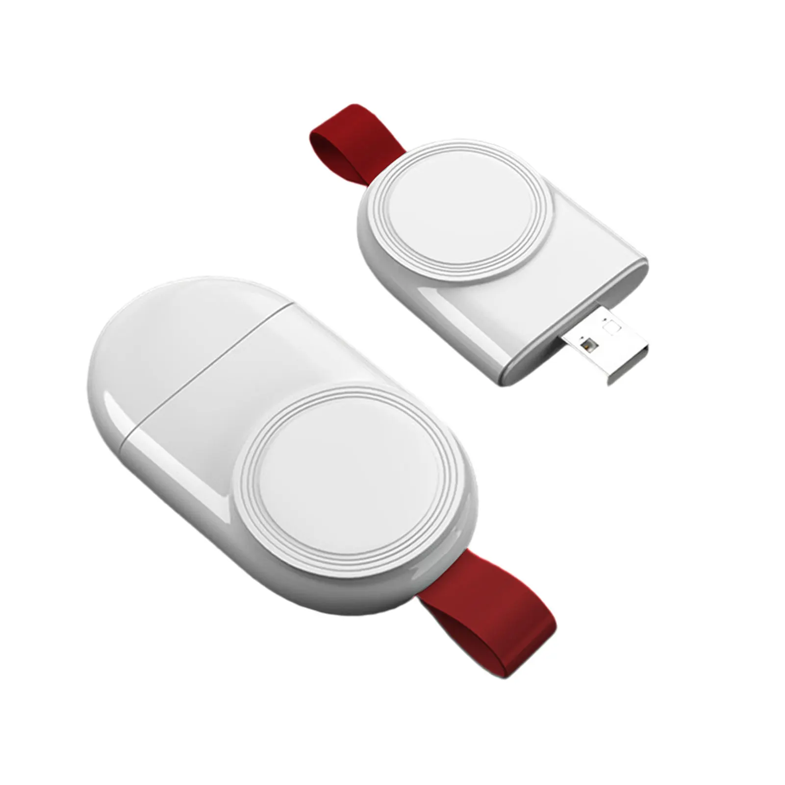 

Портативное беспроводное зарядное устройство USB для IWatch 5 4, зарядная станция, зарядный USB-кабель для Apple Watch Series 5 4 3 2 1