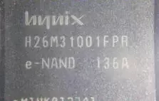 

H26M31001FPReMMC4Gb 153