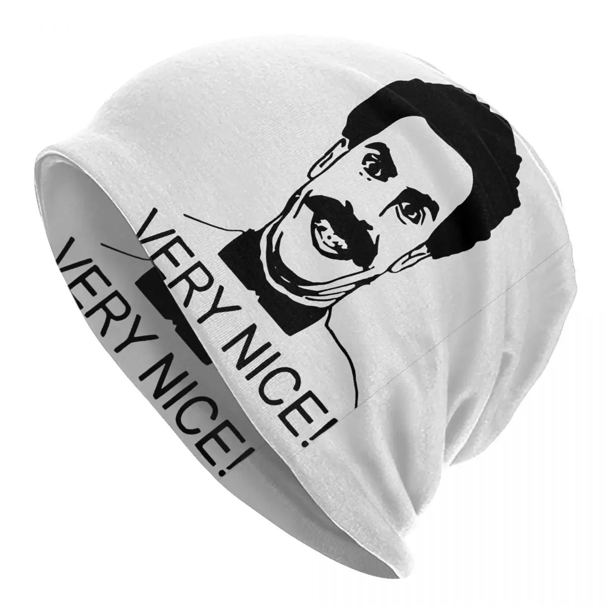 

Borat Essential Adult Men's Women's Knit Hat Keep warm winter Funny knitted hat