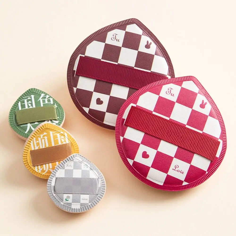 1/10 шт. профессиональные мини-пуховки для пальцев приятные кожи зефирные пуховки