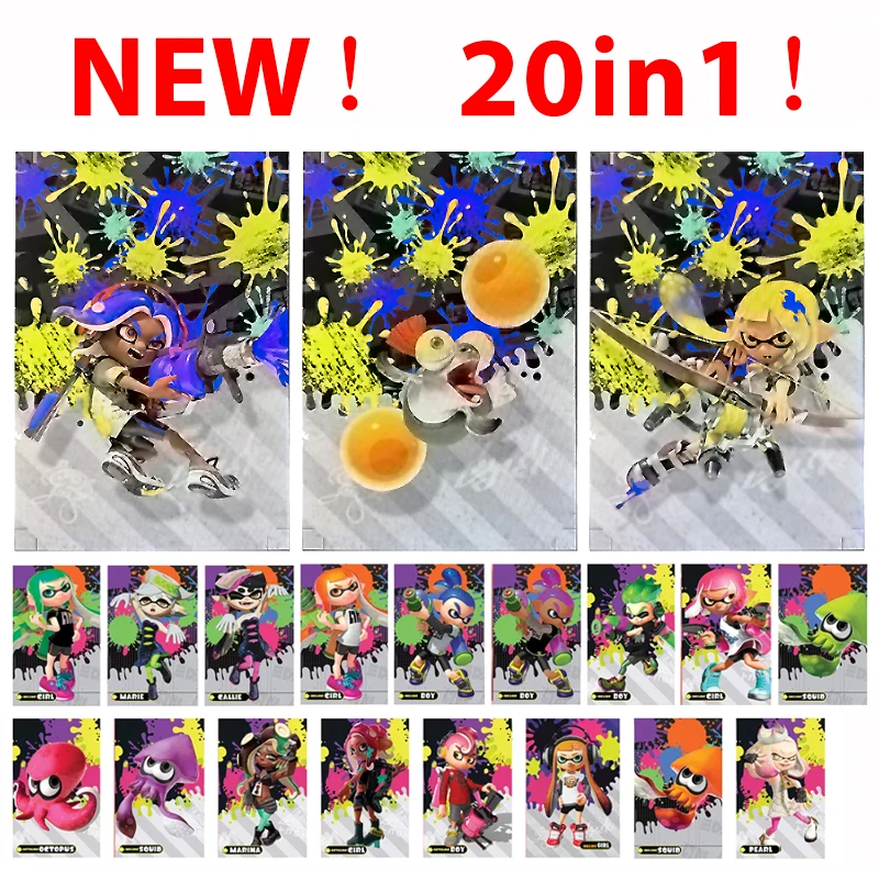 

SP3 SP NFC Amiibo Mini Card