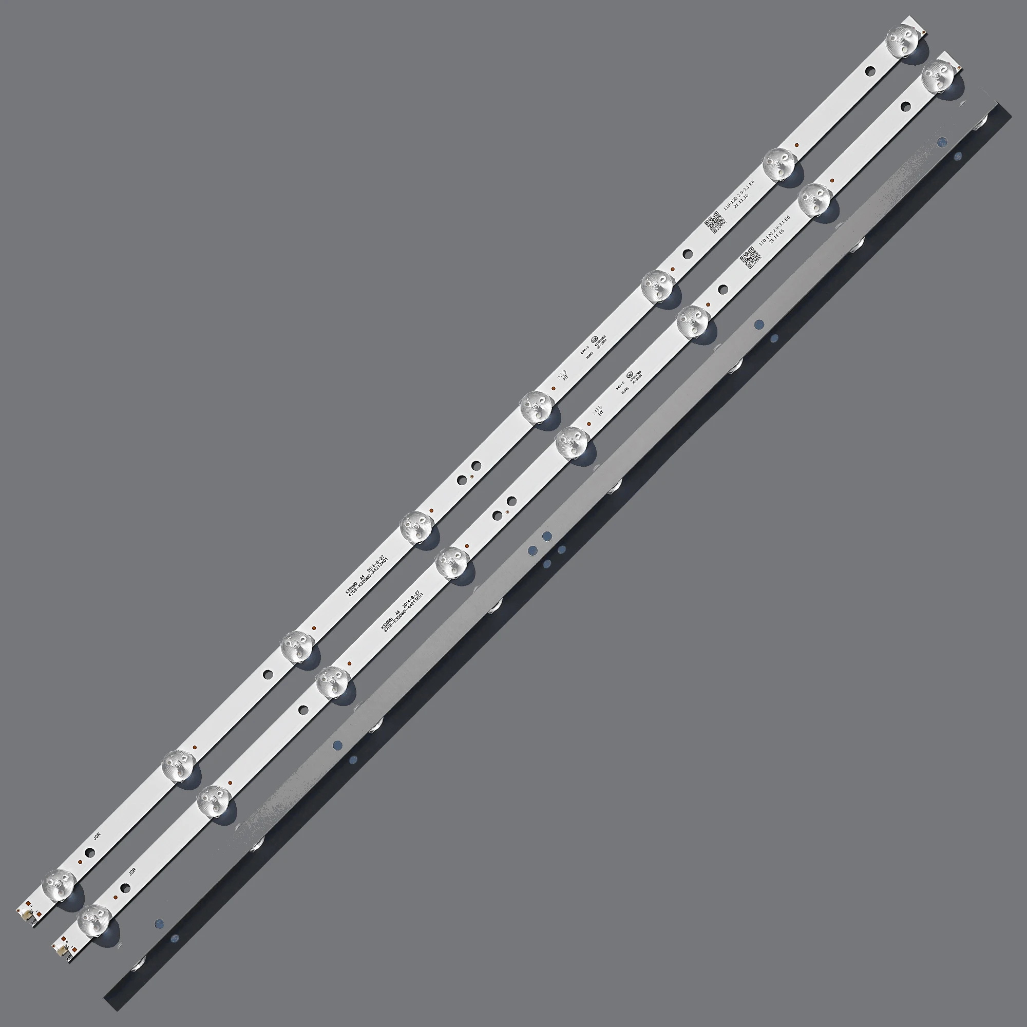 

Новая светодиодная лента K320WD 4708-K320WD-A2213K01 A4213K01 471R1055 471R1P53 8 светодиодный s 618 мм для LE32D59 32PFL3045, 3 шт./лот