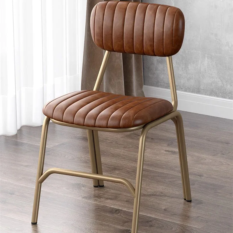 S Salon Luxury Computer Lazy Ergonomic Dining Chairs Vanity Sedie Pranzo Moderne Kitchen Furniture