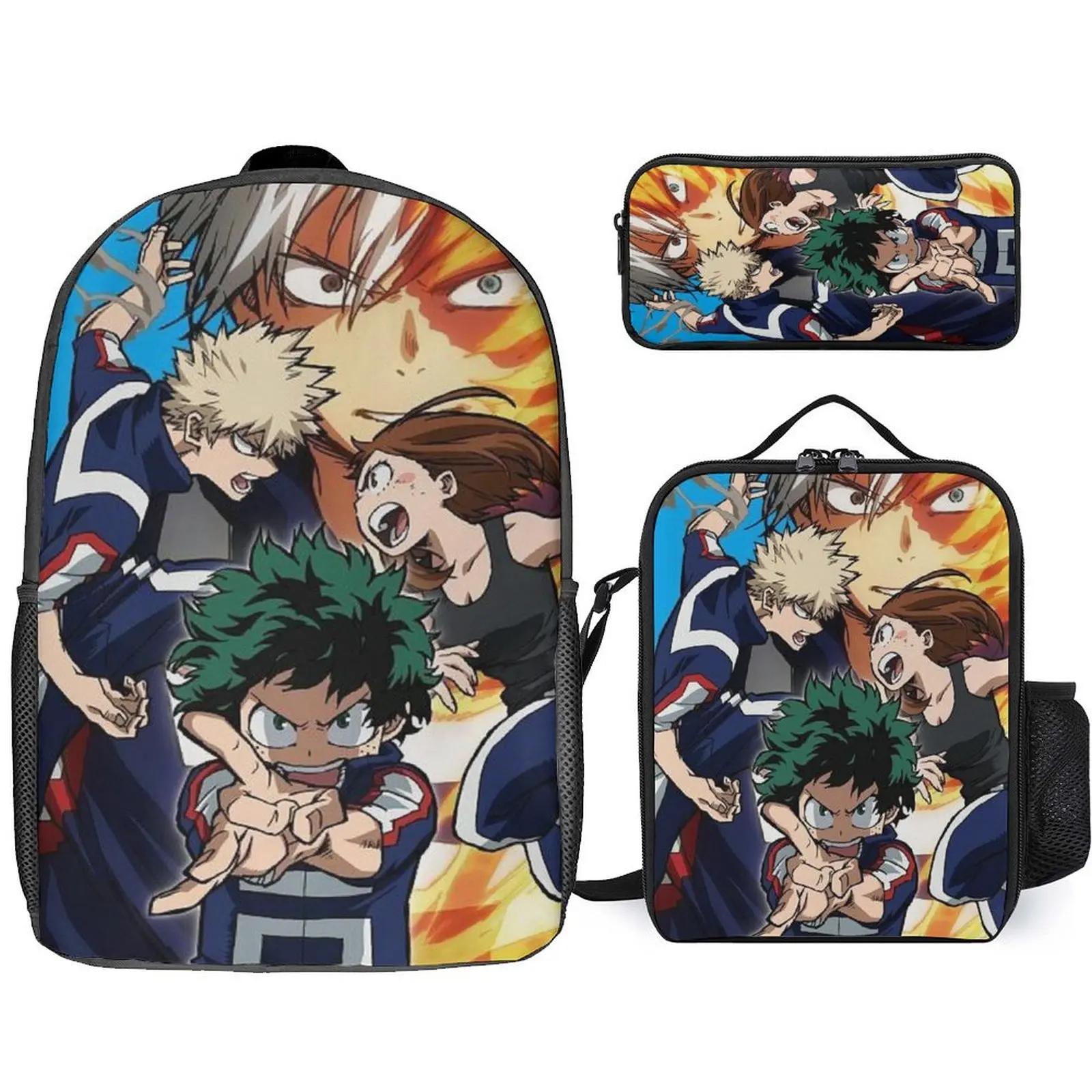 Hero Animation Academy Снова в школу сезон 3 комплекты крутого рюкзака с 3d принтом для