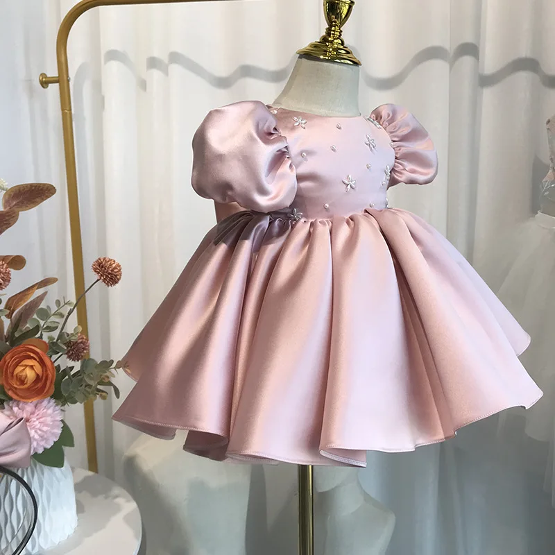 

Newborn Baby Photography Props for Newborn Infant Girls Cute Princess Baby Girl Summer Dress Costume Photo Taking Accessories