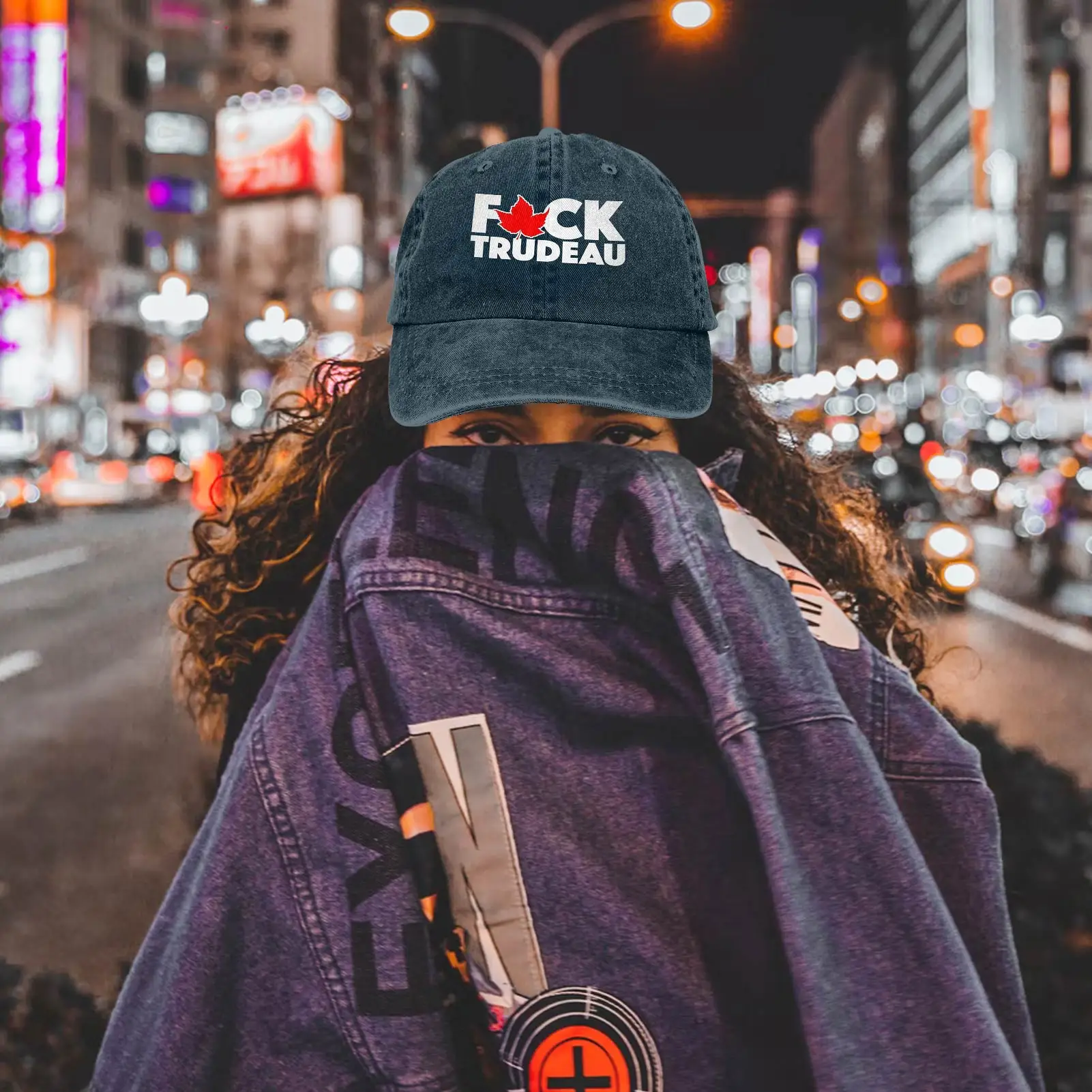 

Baseball Cap Gorras Para Hombres Sports Lightweight Baseball Cap Fuck Trudeau Hip Hop Casual Hat Baseball Hats For Men Mountain