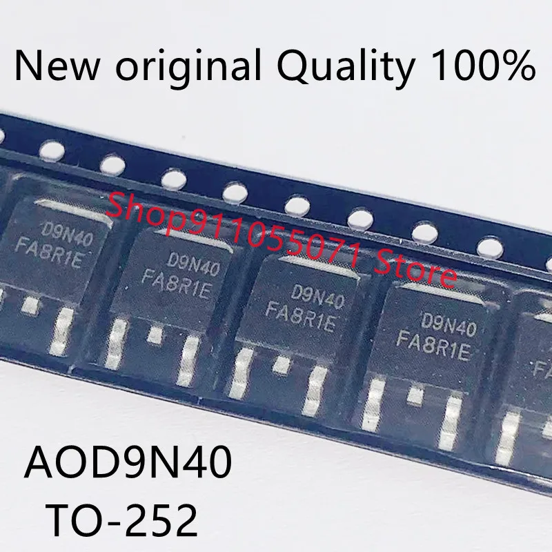 10PCS/LOT AOD9N40 D9N40 D446 AOD446 AOD478 D478 AOD413A D413A AOD464 D464 AOD3N40 D3N40 TO-252 | Integrated Circuits