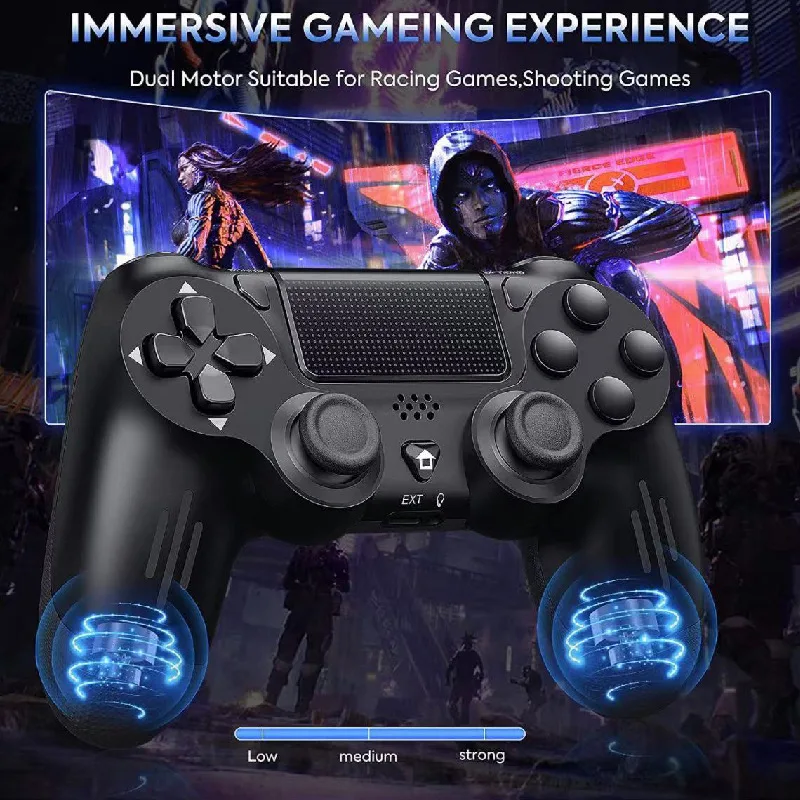 

Контроллер Macro Remap PS4 с супер чувствительной кнопкой