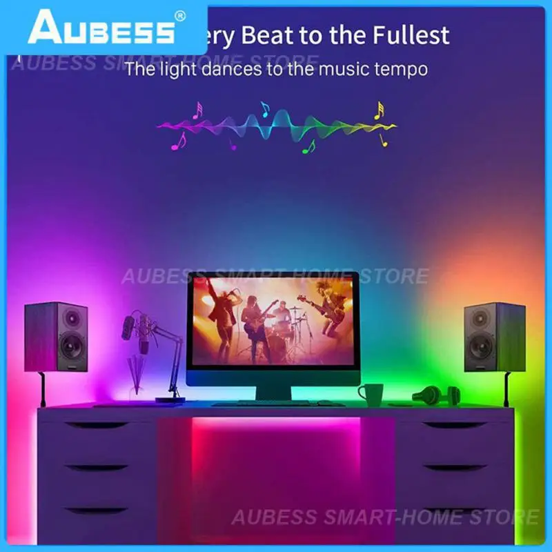 

2023 New Full-color Rgb Smart Light With Controller Mini 2.4g Remote Control And Controller Pairing 2.4g Remote Control Portable