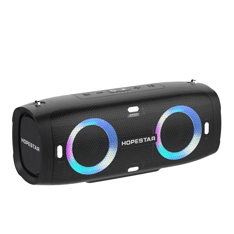HOPESTAR A6party беспроводной Bluetooth динамик AC карта 30 Вт Высокая мощность 6000 мАч звуковая