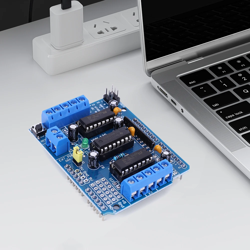 L293D модуль расширения щита привода двигателя 4 5-36 В 4-канальный экрана драйвера