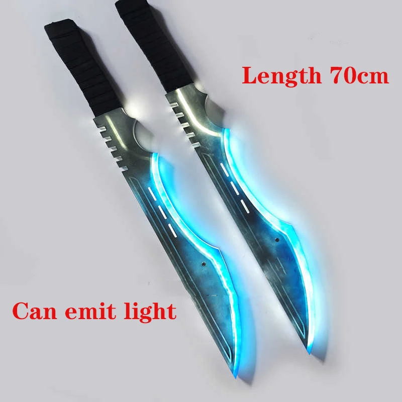 Дон Кихот светящееся оружие реквизит для косплея Limbus Company Хэллоуин карнавал на