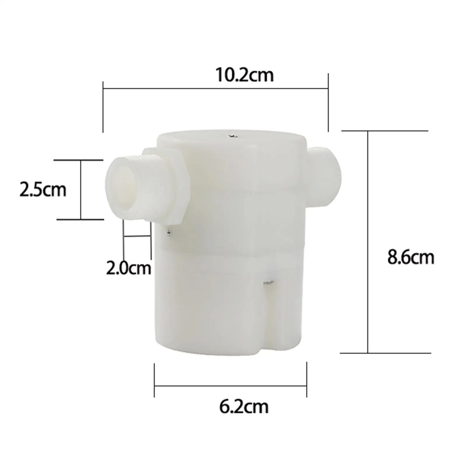 

Floating Ball Valve Water Level Control Valve Small Water Tanks Replacement
