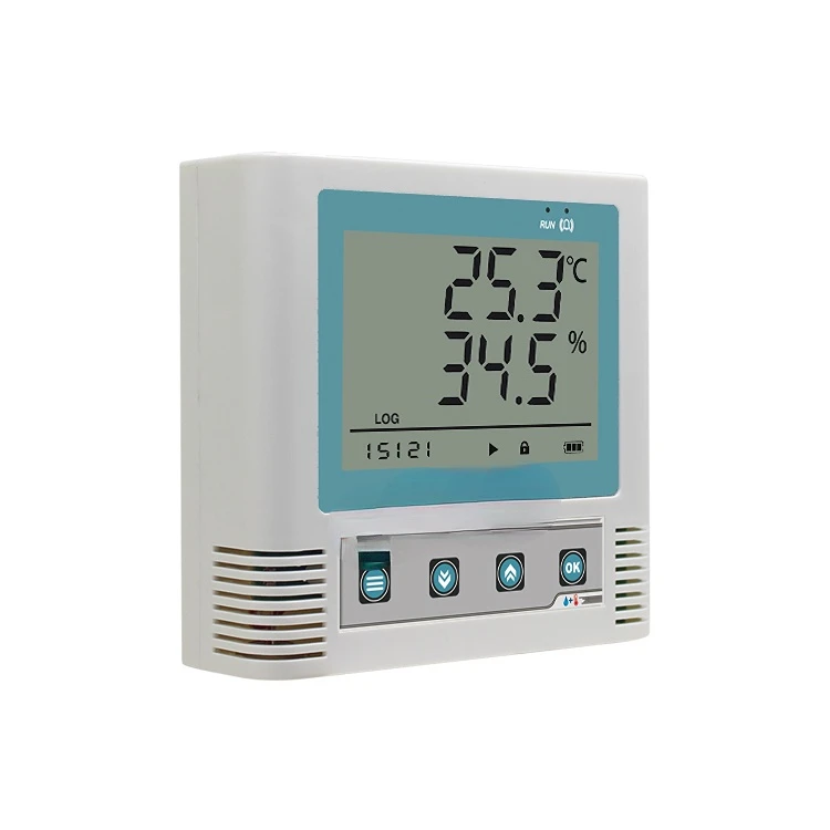 

SEM234 Large LCD USB Digital Temperature Humidity data Recorder
