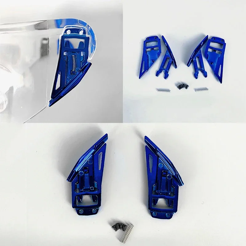 Шлем шлем аксессуары поворотный комплект Базовая пластина с четырьмя