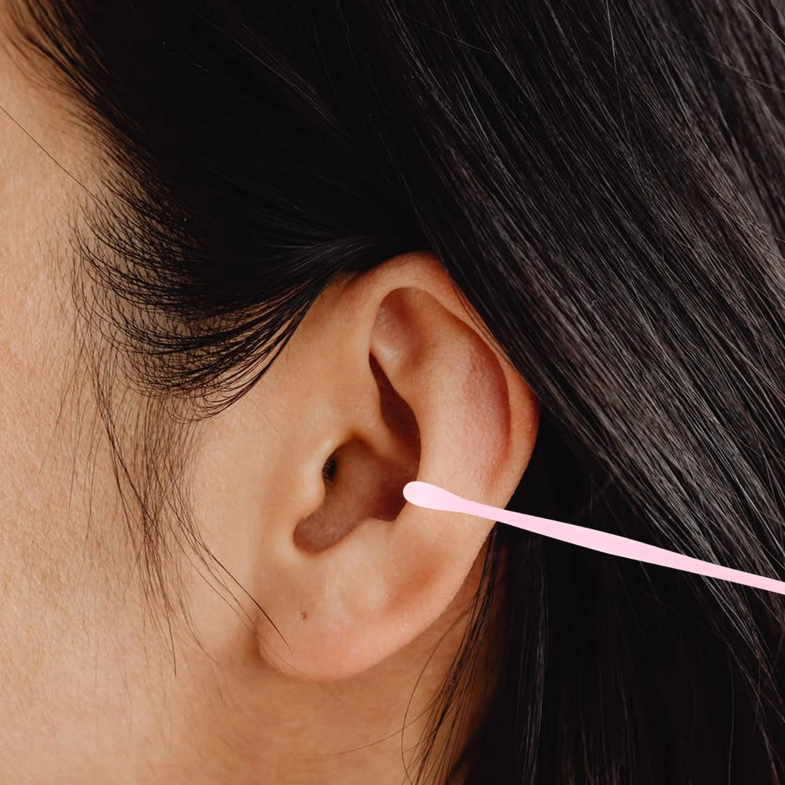 100 шт. одноразовые пинцеты для ушей палочки парикмахерской удочки путешествий