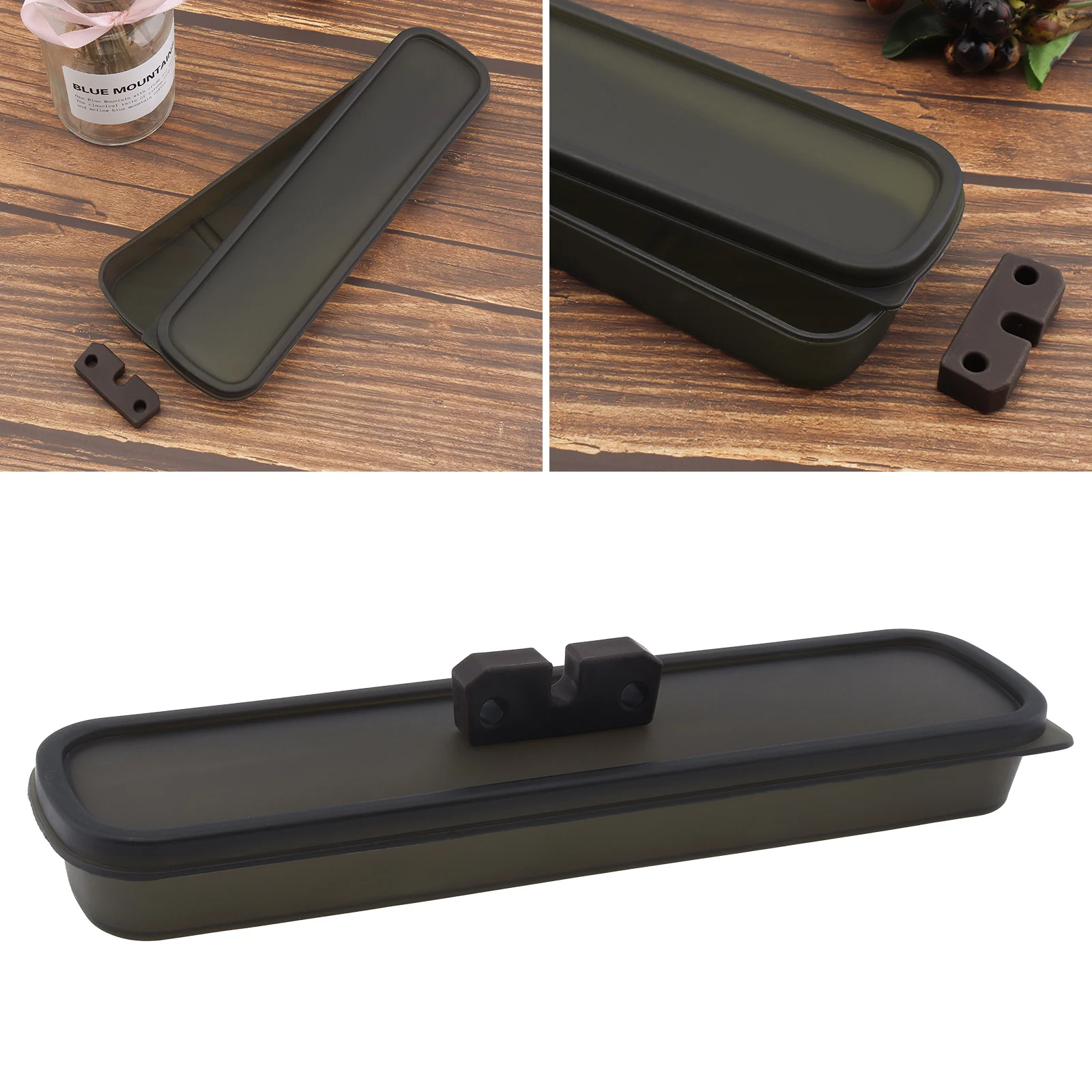 

Портативная коробка для хранения посуды из полипропилена